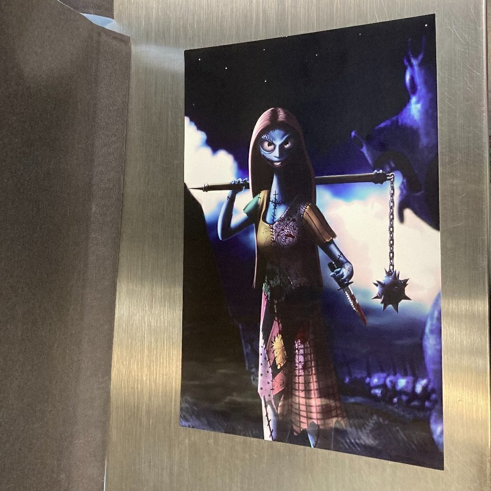 11 x 17 print 'The Nightmare before Christmas'